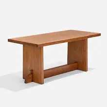 Axel Einar Hjorth, Lovö dining table, 1931 / 1960, pine