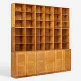 Mogens Koch, Bookcases, set of nine