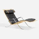 Preben Fabricius and Jørgen Kastholm, Grasshopper chaise lounge