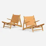 Børge Mogensen, Hunting chairs, pair