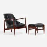 Ib Kofod-Larsen, Elizabeth lounge chair and ottoman