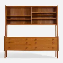 Cabinet, model RY 24 by Hans J. Wegner, 1958, teak, sold Nov 2024
