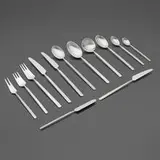 Erik Herlow, Obelisk flatware service, c. 1954, stainless steel