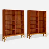 Børge Mogensen, Bookcases model 154, pair