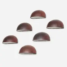 Nordlux, Scorpius sconces, set of six, copper, plastic