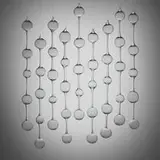 Kaj Franck, Morning in Athens hanging pendants, set of nine