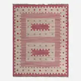 Marianne Richter, Flatweave carpet, c. 1945, hand-woven wool
