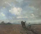 Jeannie Grant Stevenson, Cattle Ploughing