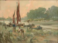 Joe Milne, Clearing the Reeds