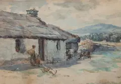 George Houston, Feeding the Chickens