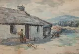 George Houston, Feeding the Chickens