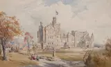 David Bryce Frse Friba Rsa, Plans for the extension of Mauldsie Castle, Lanarkshire