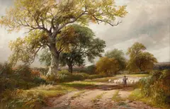 George Turner, The country path