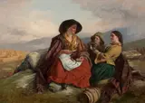 Charles Dukes, A shared meal