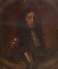 English School, Portrait of James, Duke of Monmouth, KG (1649-1685), High Steward and Governor of Hull (1673-1682), oil on canvas, painted in oval cartouche,