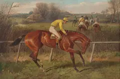 John Sturgess, A flat refusal, oil on canvas