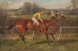 John Sturgess, A flat refusal, oil on canvas