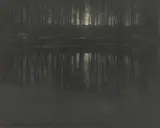 Edward Steichen, Moonlight: The Pond