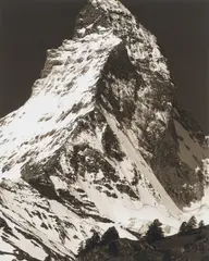 Kris Martin, Matterhorn, 2009, Lambda-Druck