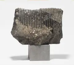 Pinuccio Sciola, Klangstein, Basalt