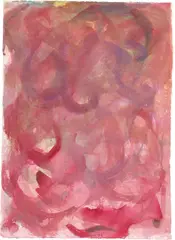Gotthard Graubner, Ohne Titel, 1980, Aquarell auf festem Velin