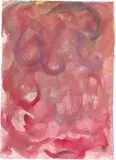 Gotthard Graubner, Ohne Titel, 1980, Aquarell auf festem Velin