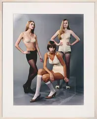 Josephine Meckseper, Blow-Up (Tamara, Michelli, Laura), 2006, Digital C-Print