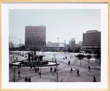 Jean-Luc Moulène, Ohne Titel (Alexanderplatz), 1996, Cibachrome
