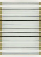 Alva Noto, PROTOTYPE VARI 2, 2000, Öl auf Polyester, auf Aluminiumrahmen