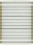 Alva Noto, PROTOTYPE VARI 2, 2000, Öl auf Polyester, auf Aluminiumrahmen