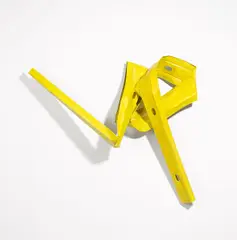 Anna Fasshauer, Lourps, 2015, Öl auf Stahlblech