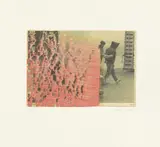 Hood by Gerhard Richter, 1996, Farboffset auf Velin, sold Jun 2017
