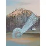 Arthur Boyd, (Bride over Shoalhaven), c.1982, oil on board