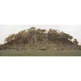 William Delafield Cook, Hillside, Euroa, 1987, synthetic polymer paint on canvas