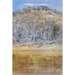 Arthur Boyd, The White Cloud, watercolour and gouache on paper