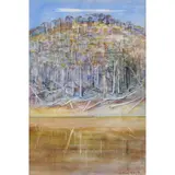 Arthur Boyd, The White Cloud, watercolour and gouache on paper
