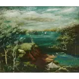 William Dobell, Creek at Lake Macquarie