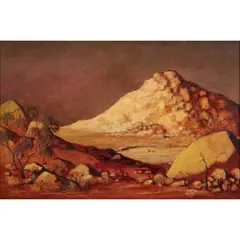 Russell Drysdale, The White Blow, 1967, oil on canvas