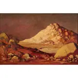 Russell Drysdale, The White Blow, 1967, oil on canvas