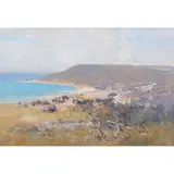 Arthur Streeton, (Lorne and the Bay), 1921, oil on canvas