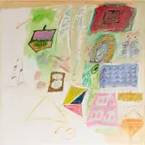 Ida Kohlmeyer, Synthesis #B, 1982, oil and mixed media on canvas