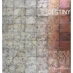 Imants Tillers, The Enigma of Arrival VII, 1997, synthetic polymer paint and gouache on 54 canvasboards, no's. 52180-52233
