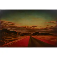 Jason Benjamin, This is Forever, 2001, oil on canvas