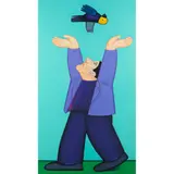 Euan Heng, Bee Baw Babbity, 2004, oil on linen