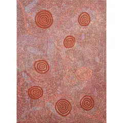 Robert Fielding, (Language group: Yankunytjatjara), synthetic polymer paint on linen