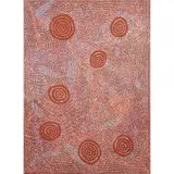 Robert Fielding, (Language group: Yankunytjatjara), synthetic polymer paint on linen
