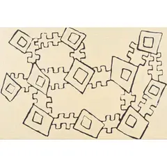 Nyilyari Tjapangati, (Language group: Pintupi), synthetic polymer paint on linen