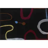 Paddy Bedford, (Language group: Gija), gouache on acid free crescent board