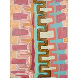 Ivan Shepherd, (Langauge group: Ngaanyatjarra), synthetic polymer paint on canvas