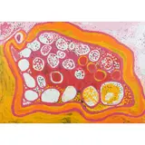 Tiger Palpatja, (Language group: Pitjantjatjara), synthetic polymer paint on canvas